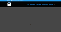 Desktop Screenshot of cinema-interactive-entreprise.com